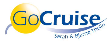 GoCruise with Sarah & Bjarne logo